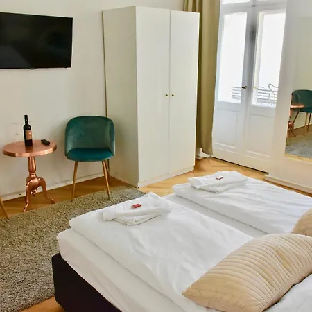 Apartmán Im Thueringer Hof *