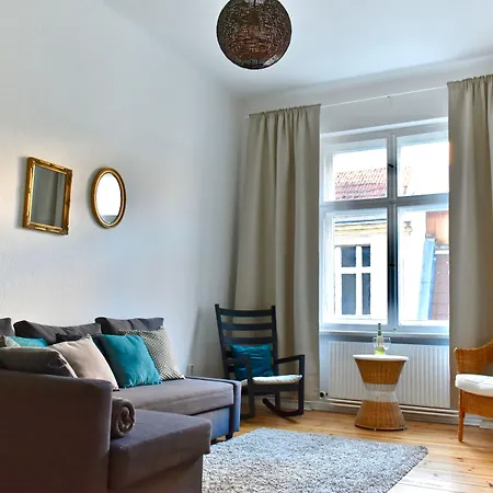 Apartmán Im Thueringer Hof *