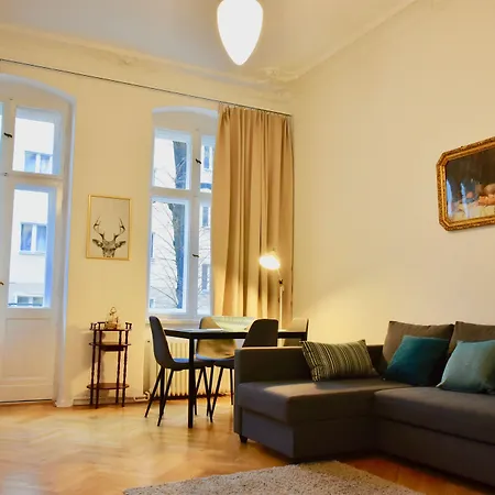 Apartmán Im Thueringer Hof *