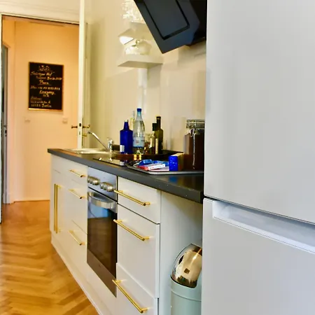 Apartmán Im Thueringer Hof Berlín