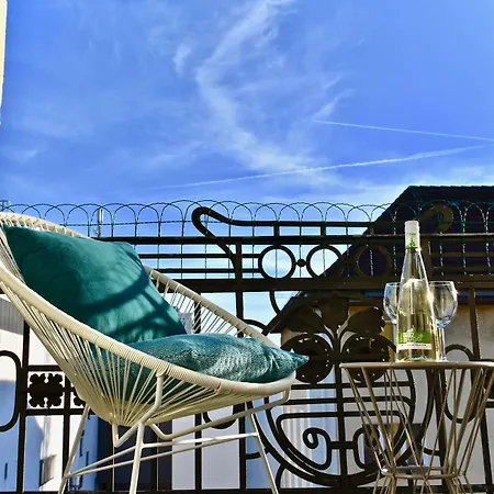 Im Thueringer Hof Apartmán Berlín