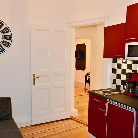 Apartmán Im Thueringer Hof