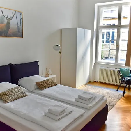 Apartmán Im Thueringer Hof