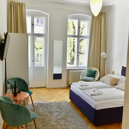 Apartmán Im Thueringer Hof