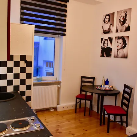 Im Thueringer Hof 公寓 柏林