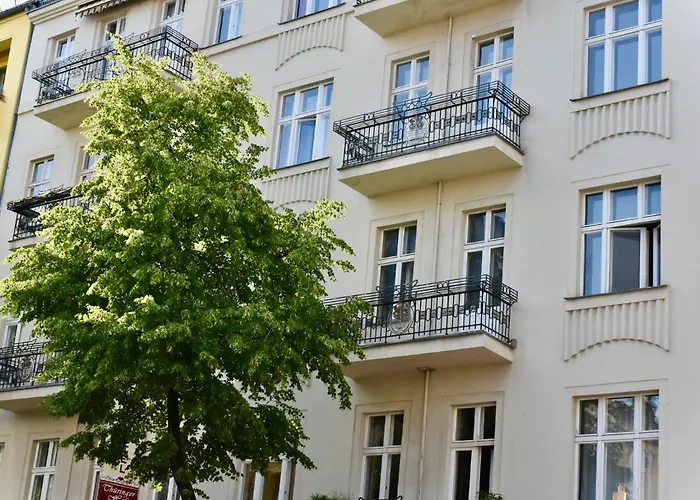 Daire Im Thueringer Hof Berlin