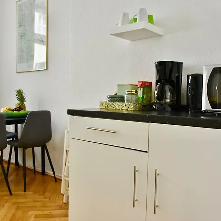 Appartement Im Thueringer Hof Berlijn