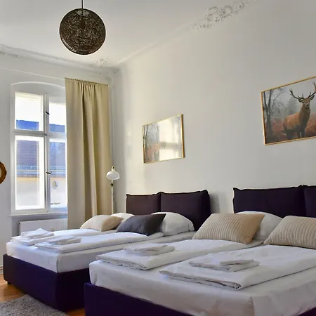 Apartamento Im Thueringer Hof Berlim