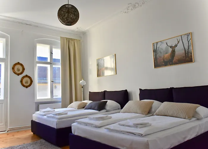 Apartamento Im Thüringer Hof Berlín