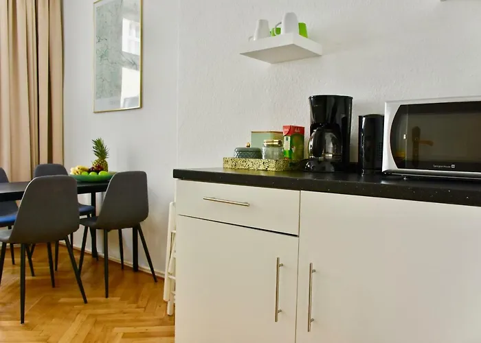 Apartamento Im Thüringer Hof Berlín